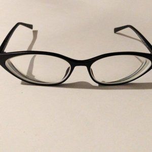 Italia Independent Cateye Italian Women's Black Eyeglass Frames